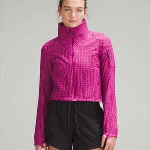 Lululemon Women's Pink Jacket, 8